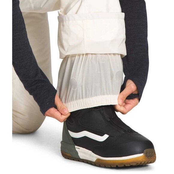 The North Face Women's Freedom Insulated Snow Pants Gardenia White Sz 3XL NWT - Picture 4 of 5